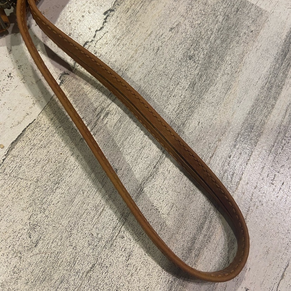 NWOT Free People Brown Cognac Vegan Leather Wallet - Picture 5 of 11